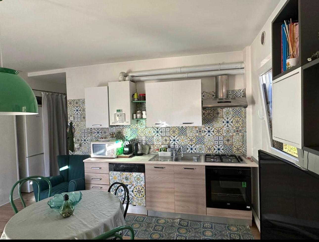 Tenna Lake Apartment Ischia Green מראה חיצוני תמונה